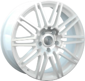 ДискAudiA408JxR18 PCD5x130 ET56 DIA71.6,белый