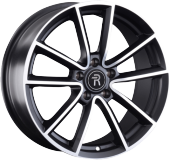 ДискAudiA418JxR17 PCD5x112 ET39 DIA66,серый