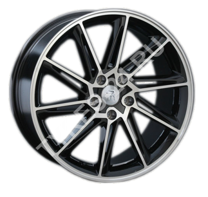 ДискAudiA448JxR18 PCD5x112 ET43 DIA57.1,серебристый