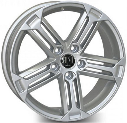 ДискAudiA4407JxR16 PCD5x112 ET33 DIA57.1,серебристый