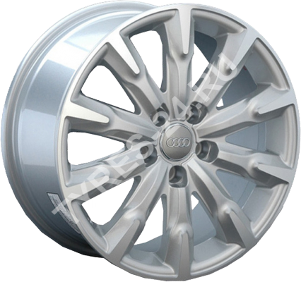 ДискAudiA468JxR17 PCD5x112 ET26 DIA66.6,серебристый