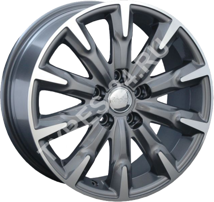 ДискAudiA468JxR17 PCD5x112 ET47 DIA66.6,серый