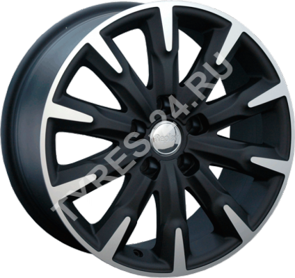 ДискAudiA468JxR17 PCD5x112 ET38 DIA66,чёрный