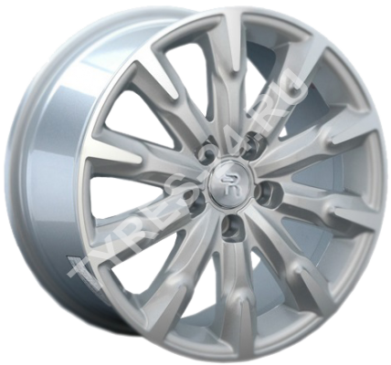 ДискAudiA468JxR17 PCD5x112 ET47 DIA66.6,серебристый