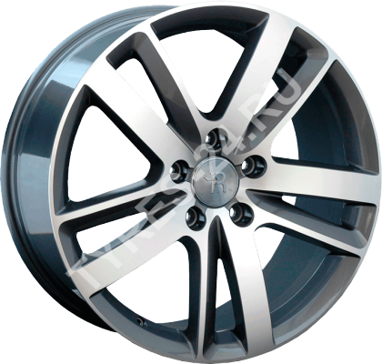 ДискAudiA478JxR18 PCD5x112 ET28 DIA66.6,серый