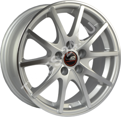 ДискAudiA487JxR16 PCD5x100 ET34 DIA57.1,серебристый