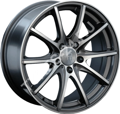 ДискAudiA487JxR17 PCD5x112 ET28 DIA66,серый