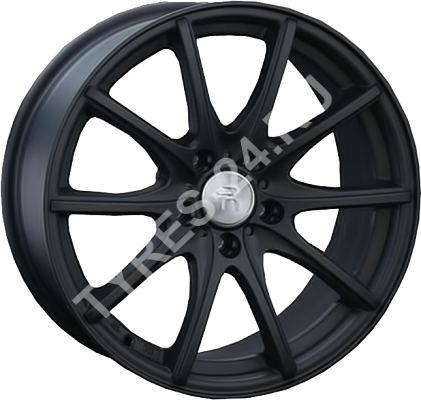 ДискAudiA487JxR16 PCD5x112 ET39 DIA66.6,чёрный