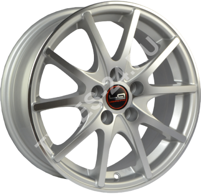 ДискAudiA487JxR16 PCD5x112 ET39 DIA66.6,серебристый