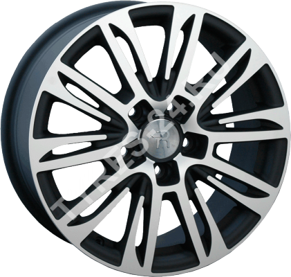 ДискAudiA497.5JxR16 PCD5x112 ET45 DIA66.6,чёрный