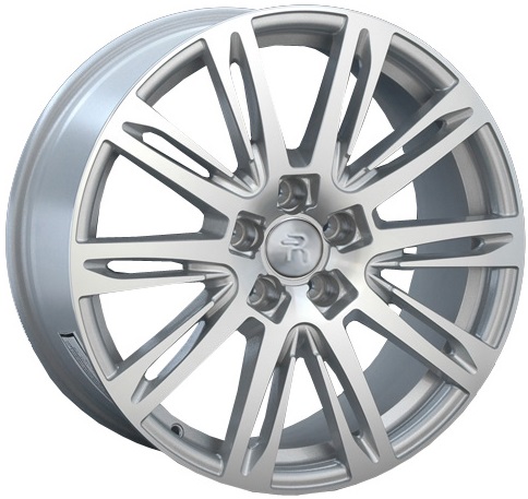 ДискAudiA497.5JxR16 PCD5x112 ET45 DIA57.1,серебристый