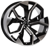 ДискAudiA49710JxR22 PCD5x112 ET20 DIA66.45,чёрный