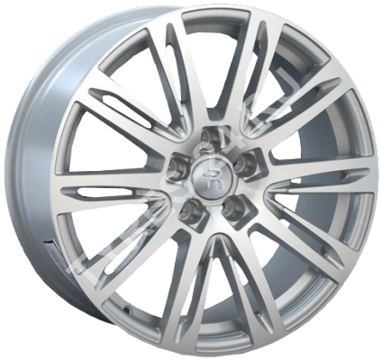 ДискAudiA498JxR18 PCD5x112 ET28 DIA66.6,серебристый