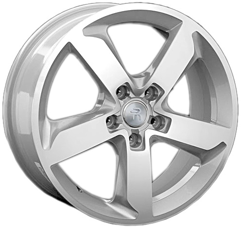 ДискAudiA527JxR17 PCD5x112 ET46 DIA66.6,серебристый