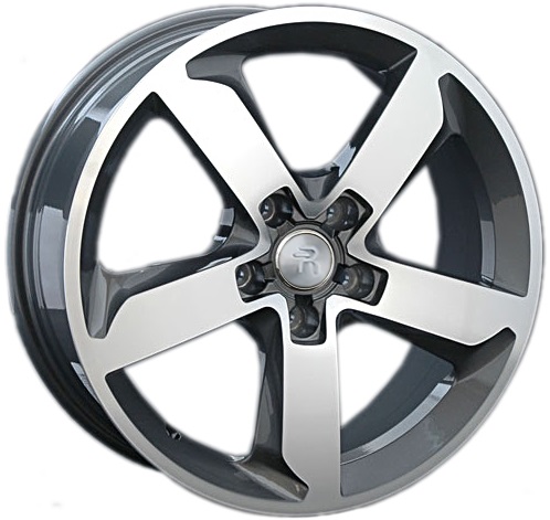 ДискAudiA527JxR17 PCD5x112 ET46 DIA66.6,серый