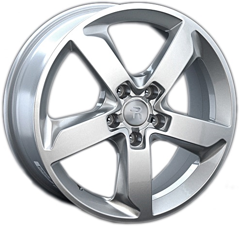 ДискAudiA527JxR17 PCD5x112 ET42 DIA57.1,серебристый