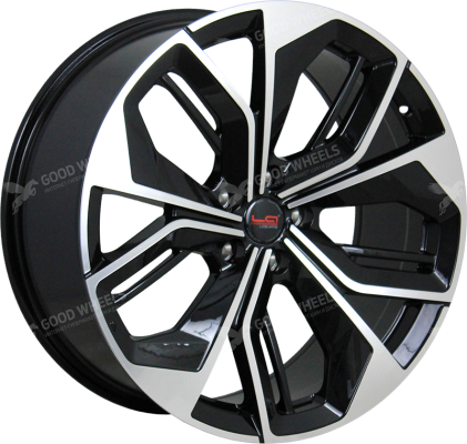 ДискAudiA533 Concept10JxR22 PCD5x112 ET26 DIA66.6,чёрный