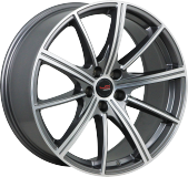 ДискAudiA535 Concept9JxR20 PCD5x112 ET20 DIA66.6,серый