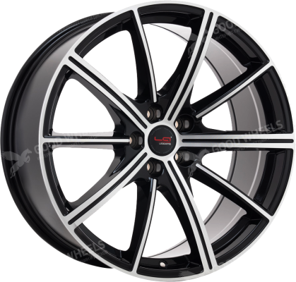 ДискAudiA535 Concept9JxR20 PCD5x112 ET33 DIA66.6,чёрный