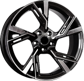 ДискAudiA537 Concept10JxR21 PCD5x112 ET20 DIA66.6,чёрный