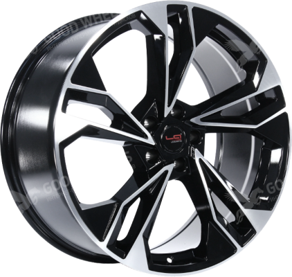 ДискAudiA538 Concept9JxR20 PCD5x112 ET20 DIA66.6,чёрный