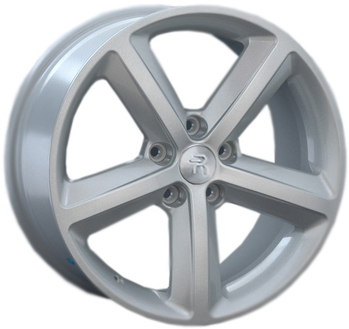 ДискAudiA557JxR16 PCD5x112 ET46 DIA66.6,серебристый