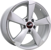 ДискAudiA567.5JxR17 PCD5x112 ET51 DIA57.1,серебристый