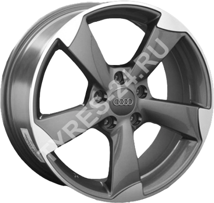 ДискAudiA568.5JxR19 PCD5x112 ET40 DIA66.6,серый