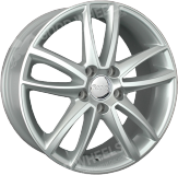 ДискAudiA577.5JxR17 PCD5x112 ET45 DIA66.6,серебристый