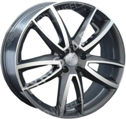 ДискAudiA577JxR16 PCD5x112 ET39 DIA66,серый