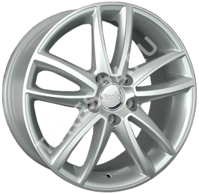 ДискAudiA578.5JxR19 PCD5x112 ET45 DIA66.6,серебристый