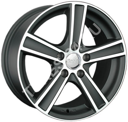 ДискAudiA627JxR16 PCD5x112 ET46 DIA66.6,серый