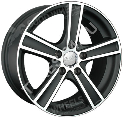 ДискAudiA627JxR17 PCD5x112 ET42 DIA66,чёрный