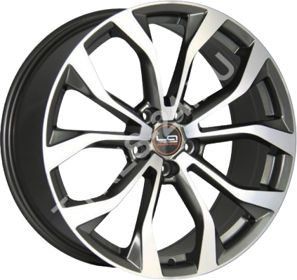 ДискAudiA697JxR16 PCD5x112 ET39 DIA66.6,серый