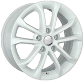ДискAudiA716.5JxR16 PCD5x112 ET33 DIA57.1,белый
