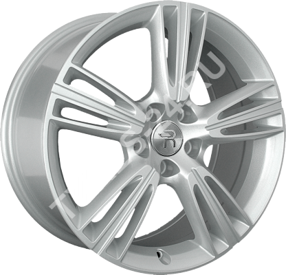 ДискAudiA778JxR18 PCD5x112 ET39 DIA66,серебристый