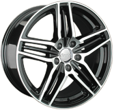 ДискAudiA918JxR17 PCD5x112 ET39 DIA66.6,серый