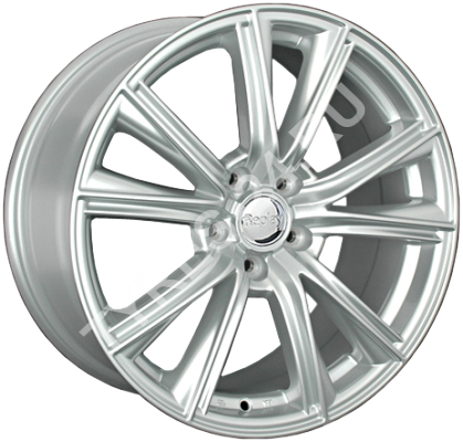 ДискAudiA988JxR18 PCD5x112 ET39 DIA66,серебристый