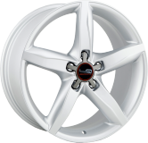 ДискAudiAu11H8JxR18 PCD5x112 ET39 DIA66.5,серебристый