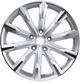 ДискAudiAu20H9JxR20 PCD5x130 ET60 DIA71.6,серебристый