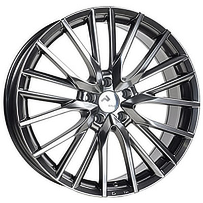 ДискAudiAu77H8JxR18 PCD5x112 ET28 DIA66.6,серебристый