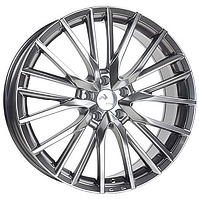 ДискAudiAu77H8JxR18 PCD5x112 ET28 DIA66.6,серебристый