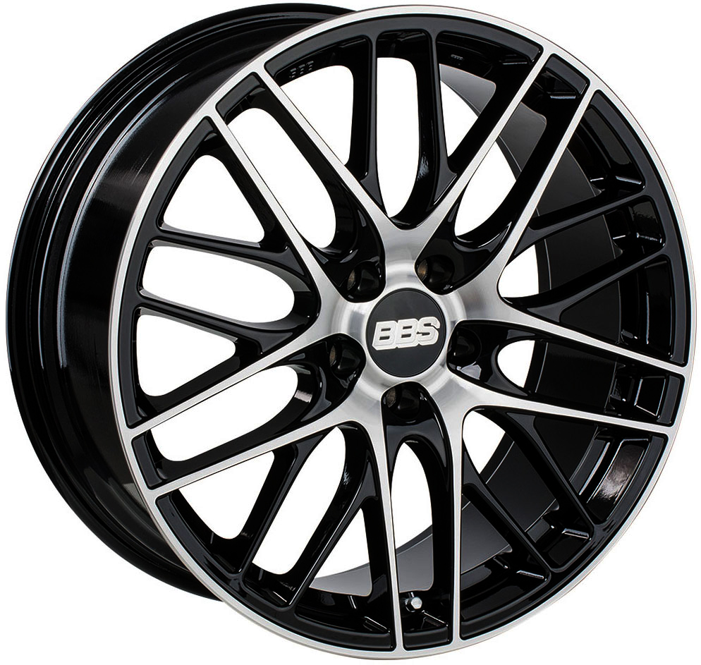 ДискBBSCS7.5JxR17 PCD5x100 ET35 DIA70,чёрный