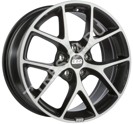 ДискBBSSR7JxR17 PCD5x112 ET35 DIA82,серебристый