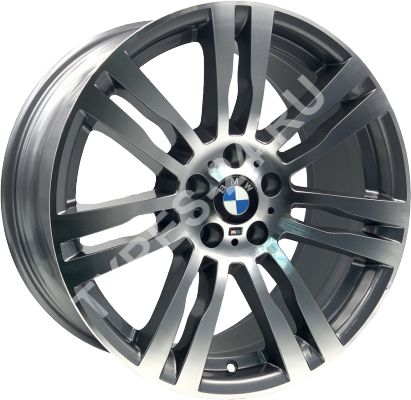 ДискBMW333 M-Style10JxR20 PCD5x120 ET40 DIA74.1,серый