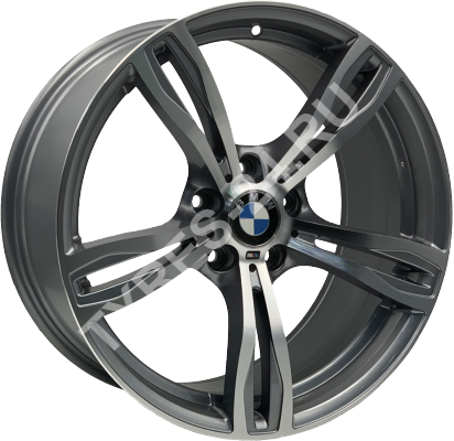 ДискBMW343 M-Style9JxR19 PCD5x120 ET39 DIA72.6,серый