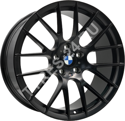 ДискBMW359 M-Style8.5JxR19 PCD5x120 ET33 DIA72.6,чёрный