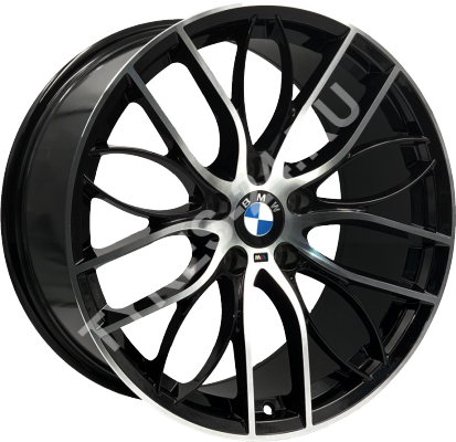 ДискBMW405 M-Style8JxR19 PCD5x120 ET36 DIA72.6,чёрный