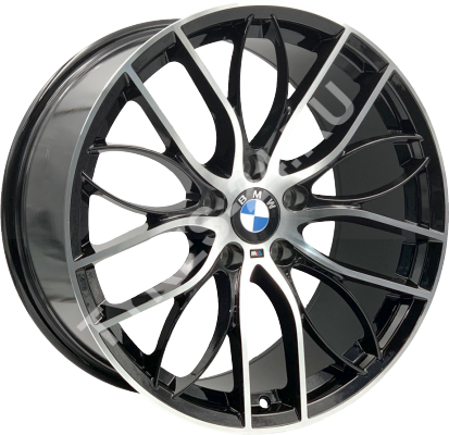 ДискBMW405 M-Style8.5JxR20 PCD5x120 ET33 DIA72.6,серый