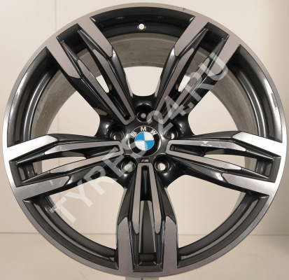 ДискBMW433 M-Style8JxR19 PCD5x120 ET36 DIA72.6,серый